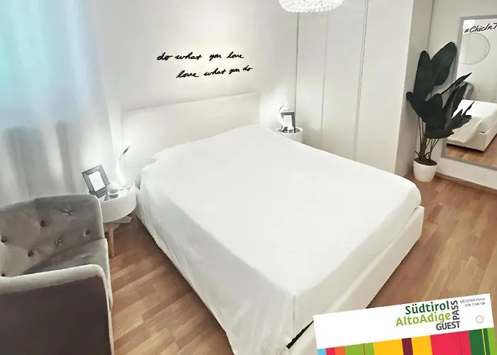 Chic In The Apartamento Bolzano